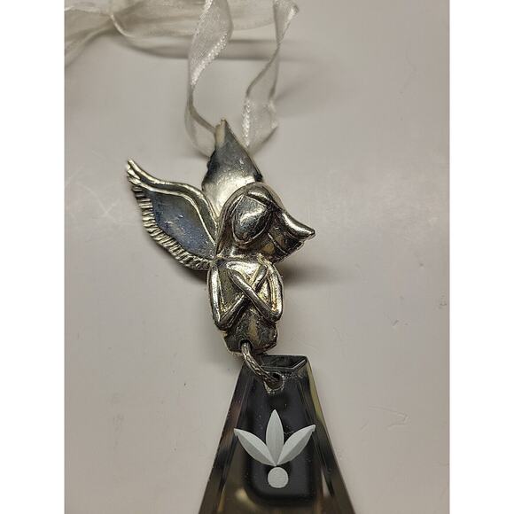 Angelic Reflections 2005 Christmas Ornament The Best Gifts...Pewter Angel - Picture 3 of 6